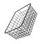 metal basket wire baskets metal wire baskets wire storage basket household Carousel 2