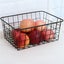 metal basket wire baskets metal wire baskets wire storage basket household Carousel 3