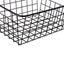 metal basket wire baskets metal wire baskets wire storage basket household Carousel 5