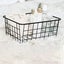 metal basket wire baskets metal wire baskets wire storage basket household Carousel 6