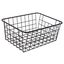 metal basket wire baskets metal wire baskets wire storage basket household Carousel 8
