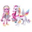 Magic Mixies Pixlings Doll & Unicorn Pegasus Carousel 1