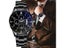 Quartz Wristwatch Luminous Men's Classic Calendar Business Steel Watch Carousel 7