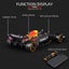 Bburago 1:43 Red Bull Racing TAG Heuer RB18 #1 Verstappen #11 Perez Carousel 3