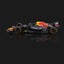Bburago 1:43 Red Bull Racing TAG Heuer RB18 #1 Verstappen #11 Perez Carousel 5