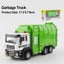 1/50 Diecast Engineer Sanitation Garbage Transportation Alloy Car Carousel 1