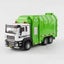 1/50 Diecast Engineer Sanitation Garbage Transportation Alloy Car Carousel 2