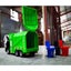 1/50 Diecast Engineer Sanitation Garbage Transportation Alloy Car Carousel 3