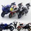 1/12 Scale Yamaha YZF-R1M Motorcycle Model Toy Alloy Diecast Carousel 3