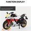 1/12 Scale Yamaha YZF-R1M Motorcycle Model Toy Alloy Diecast Carousel 5