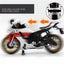 1/12 Scale Yamaha YZF-R1M Motorcycle Model Toy Alloy Diecast Carousel 6