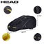 6-pack Genuine HEAD Tennis Bag Radical 25th Anniversary Limited Carousel 2