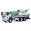 1/32 Scale Urban Green Maintenance Car Toy Model Alloy Body Rubber Carousel 1