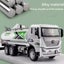 1/32 Scale Urban Green Maintenance Car Toy Model Alloy Body Rubber Carousel 4