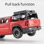 1/32 Dodge RAM MAMMOTH Pickup Toy Car Model Metal Diecast Off Road Carousel 6
