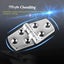 Tong Marine Mount Door Hinges Steel Stainless Hatch Boat Hinge Heavy Sus316 2pcs Carousel 4