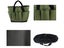 Multi Pockets Gardening Tool Bag Planting Tool Storage Tote Bag Army Green Carousel 3
