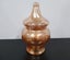 LOVELY VINTAGE LUSTRE LIDDED GLASS VASE Carousel 7