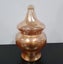 LOVELY VINTAGE LUSTRE LIDDED GLASS VASE Carousel 9