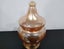 LOVELY VINTAGE LUSTRE LIDDED GLASS VASE Carousel 10