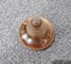 LOVELY VINTAGE LUSTRE LIDDED GLASS VASE Carousel 11