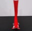 LOVELY VINTAGE RED GLASS VASE Carousel 1