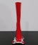 LOVELY VINTAGE RED GLASS VASE Carousel 3