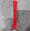 LOVELY VINTAGE RED GLASS VASE Carousel 5