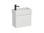 Prava 500 Wall Vanity in White Velvet *Second* Was $899 Carousel 1