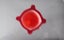 LOVELY VINTAGE RED GLASS VASE Carousel 7
