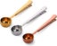 Metal Spoon Dual-use Integrated Spoon Coffee Sealed Clamp Tea Spoon $ Coffee S Carousel 1