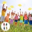 30 Pcs Outdoor Toys Children Plaything Parachute Plaything Mini Parachute Flyin Carousel 3