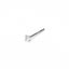 Sterling Silver Bendable Nose Studs Carousel 1