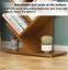 5 Layer Tree Shape Bamboo Bookshelf Reading Storage - Brand New NZ Stock Carousel 4