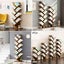 5 Layer Tree Shape Bamboo Bookshelf Reading Storage - Brand New NZ Stock Carousel 6