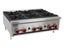 6 Burner ULPG / Natural Gas Cooktop Stove Hob - Commercial Benchtop Carousel 1