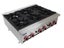 6 Burner ULPG / Natural Gas Cooktop Stove Hob - Commercial Benchtop Carousel 2