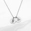 Personalised Round Discs Necklace - Name | Initials | Symbols | Zodiac | Birt... Carousel 1