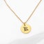 Personalised Round Discs Necklace - Name | Initials | Symbols | Zodiac | Birt... Carousel 3