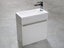Prava 500 Wall Vanity in White Velvet *Second* Was $899 Carousel 2