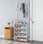 Clothes Hat Coats Shoes Storage Doorway Hangers Multi-layer Shoe Rack #DB102 Carousel 1