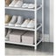 Clothes Hat Coats Shoes Storage Doorway Hangers Multi-layer Shoe Rack #DB102 Carousel 2
