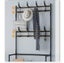 Clothes Hat Coats Shoes Storage Doorway Hangers Multi-layer Shoe Rack #DB102 Carousel 3