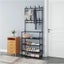 Clothes Hat Coats Shoes Storage Doorway Hangers Multi-layer Shoe Rack #DB102 Carousel 5