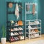 Clothes Hat Coats Shoes Storage Doorway Hangers Multi-layer Shoe Rack #DB102 Carousel 6