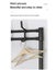 Clothes Hat Coats Shoes Storage Doorway Hangers Multi-layer Shoe Rack #DB102 Carousel 13
