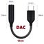 Type C USB C to 3.5mm Aux Adapter Audio Jack Cable with DAC Carousel 6