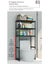 Toilet Rack Storage Bathroom Rack Storage #DB104 Carousel 3