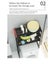 Toilet Rack Storage Bathroom Rack Storage #DB104 Carousel 4
