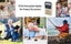 3 in 1 Portable Radio AM FM MP3 Player Voice Recorder Carousel 7